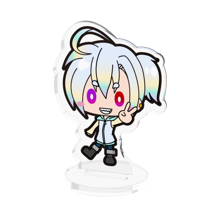アクリルフィギュア - 50x50mm