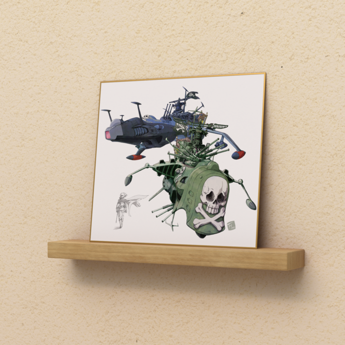 色紙 - 通常（H242 × W272mm）