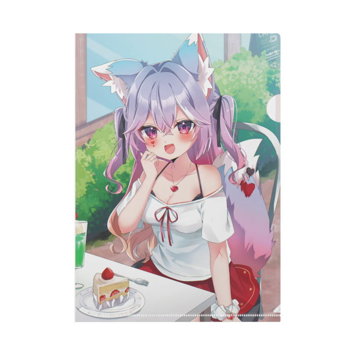 クリアファイル - A4