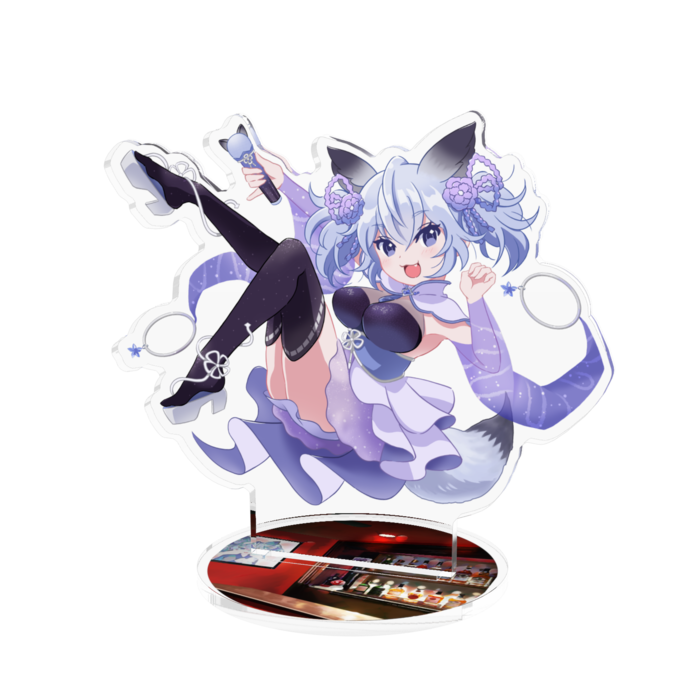 アクリルフィギュア - 100x100mm