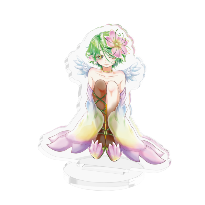 アクリルフィギュア - 50x50mm