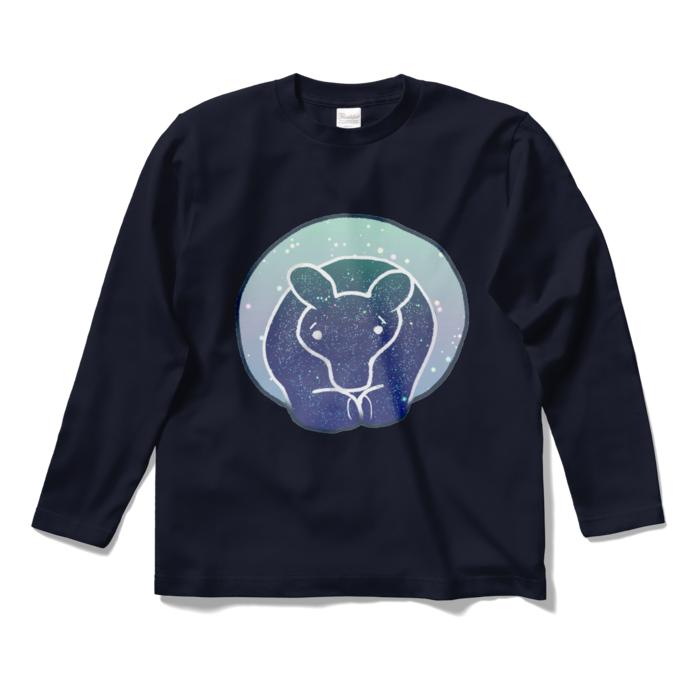 ロングスリーブTシャツ - S - ネイビー