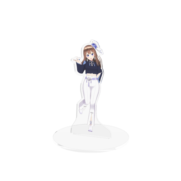 アクリルフィギュア - 160x160mm