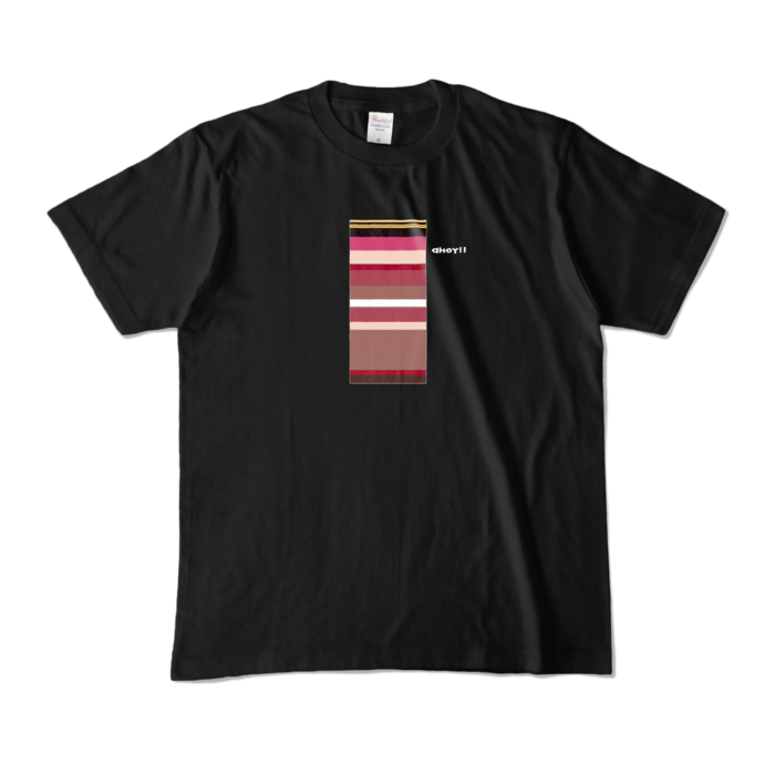 カラーTシャツ - M - ブラック (濃色)