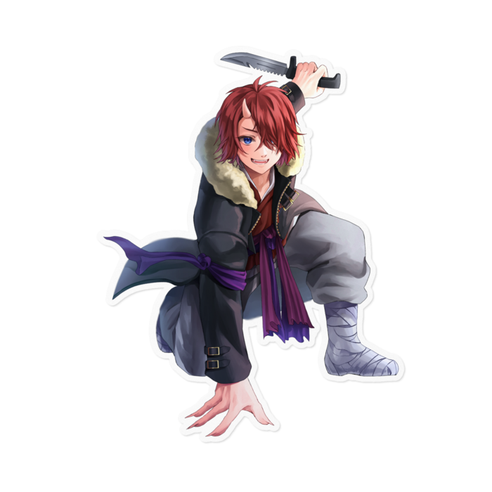 ステッカー - 160 x 160 (mm)