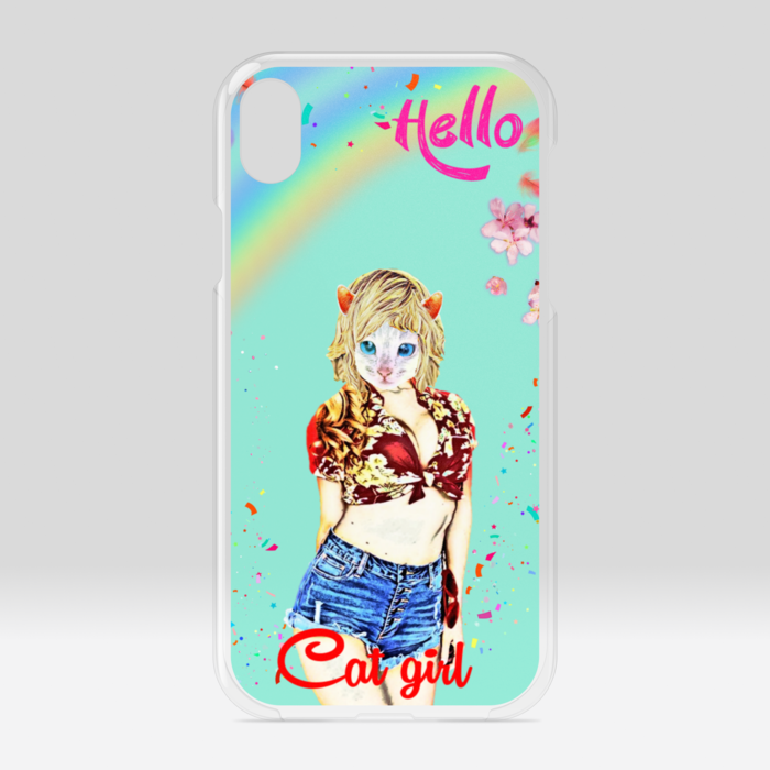 クリアiPhoneケース - iPhone XR