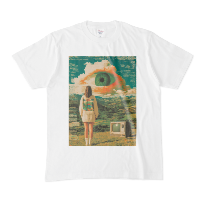 Tシャツ - M - 白