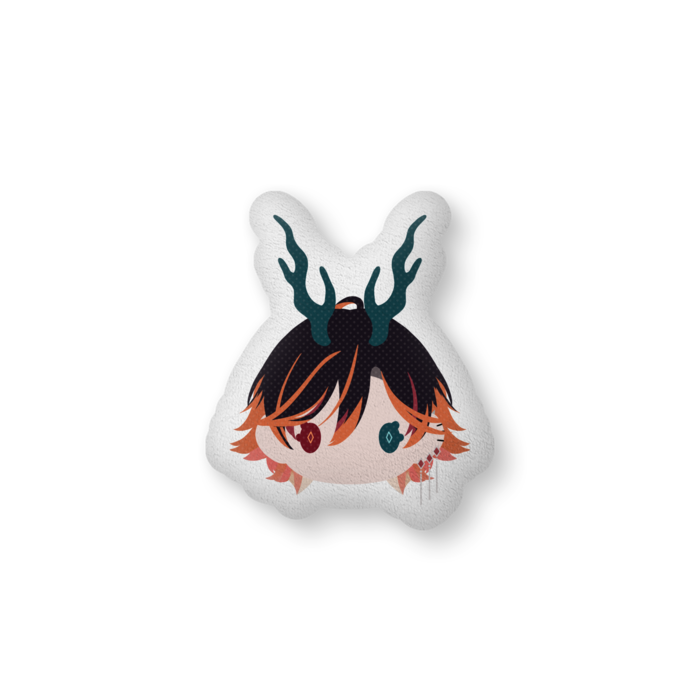 ふかふかクッション - 中（H56×W36cm） - 片面