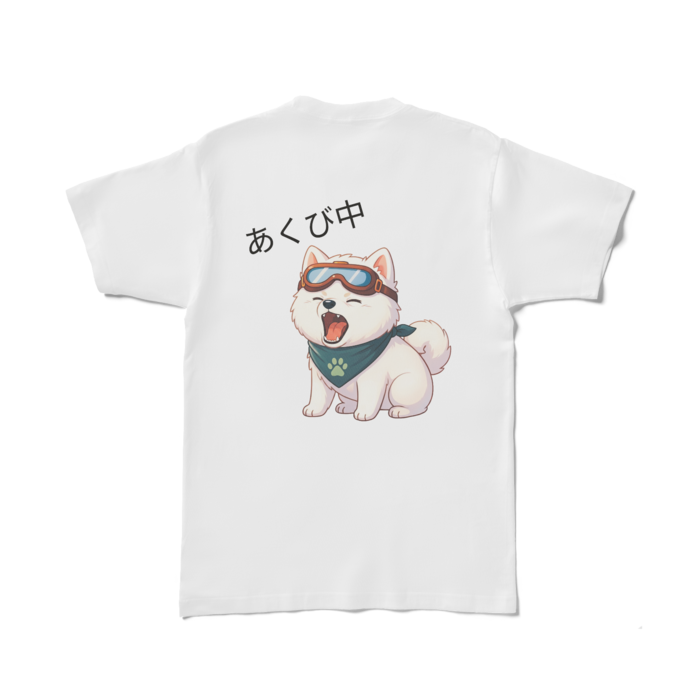 Tシャツ - L - 白(2)