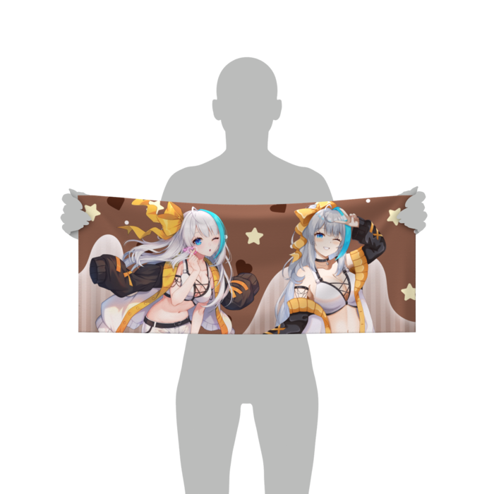 フェイスタオル - 84 × 34cm