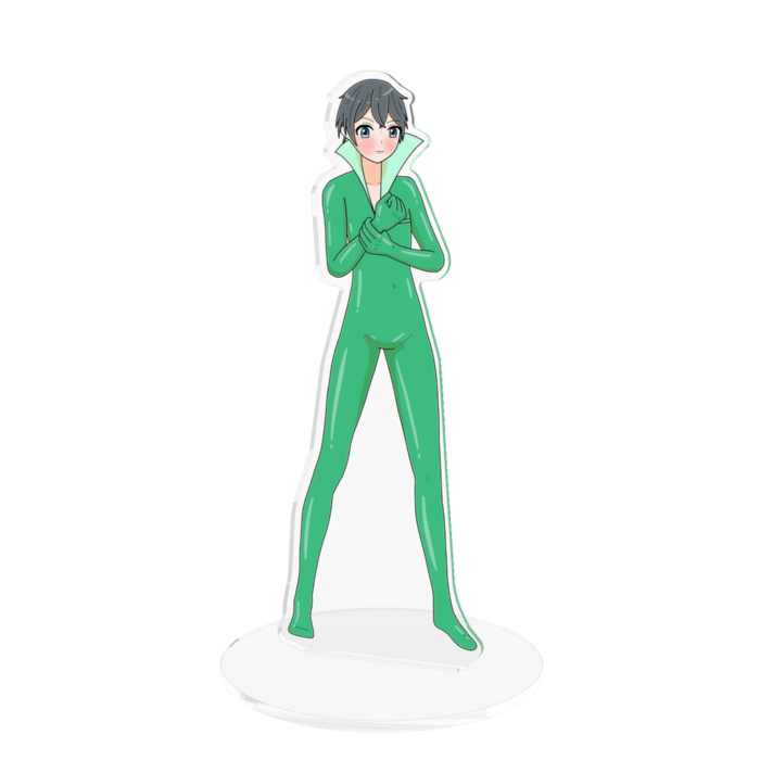 アクリルフィギュア - 160x160mm