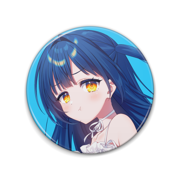 ぷんぷん缶バッジ76mm
