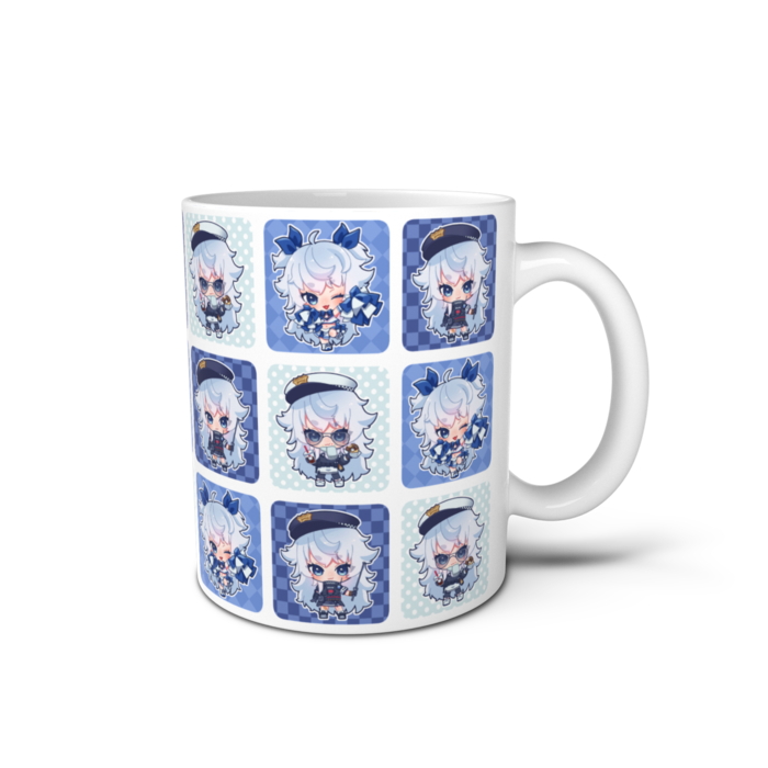 マグカップ - 直径 8 cm / 高さ 9.5 cm