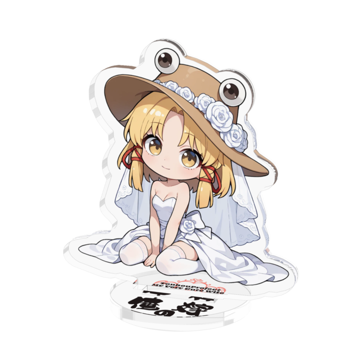 アクリルフィギュア - 50x50mm