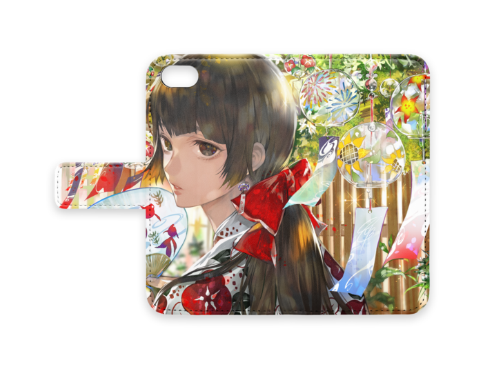 手帳型iPhoneケース - iPhone 8 / 7 - ストラップ穴 なし