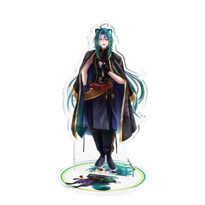 アクリルフィギュア - 100x100mm