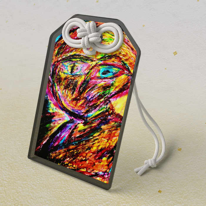 アクリルお守り - 50 × 80mm(8)