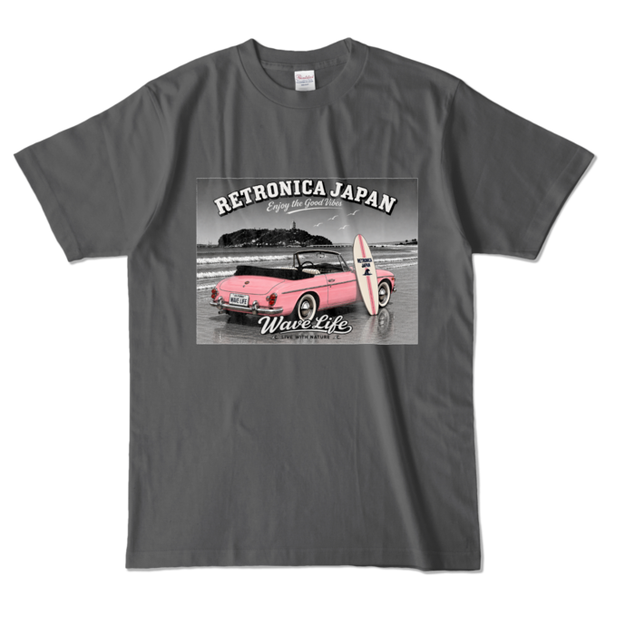カラーTシャツ - L - チャコール (濃色)(1)