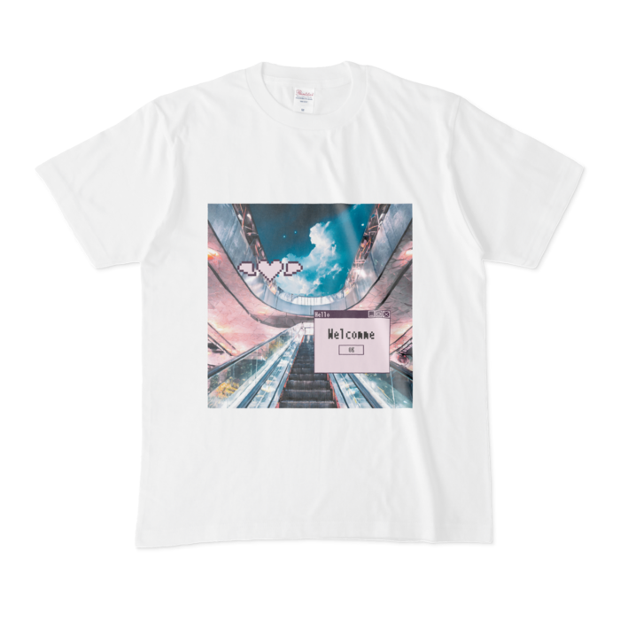 Tシャツ - M - 白