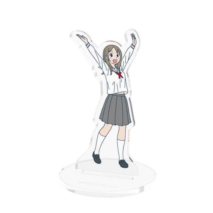 アクリルフィギュア - 70x70mm