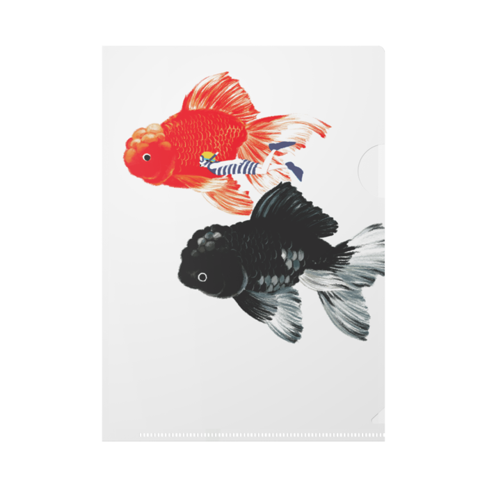 クリアファイル - A5