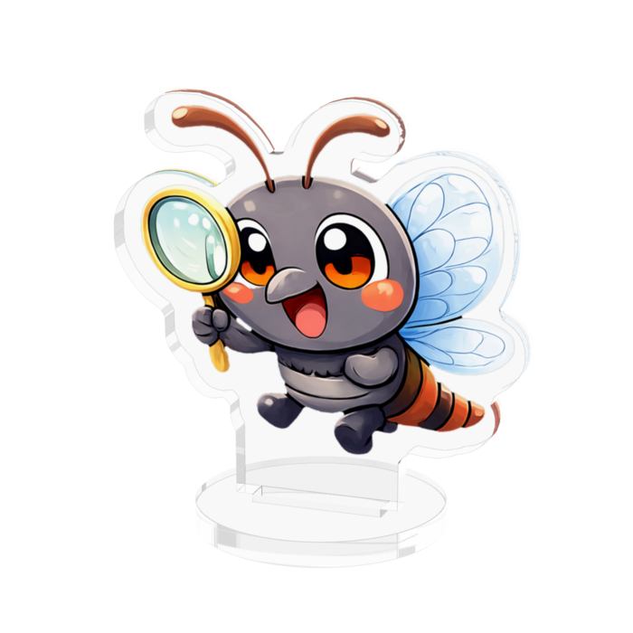 アクリルフィギュア - 50x50mm