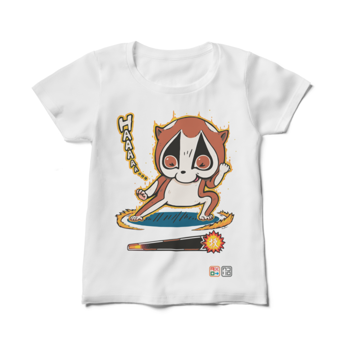 レディースTシャツ - M - 白