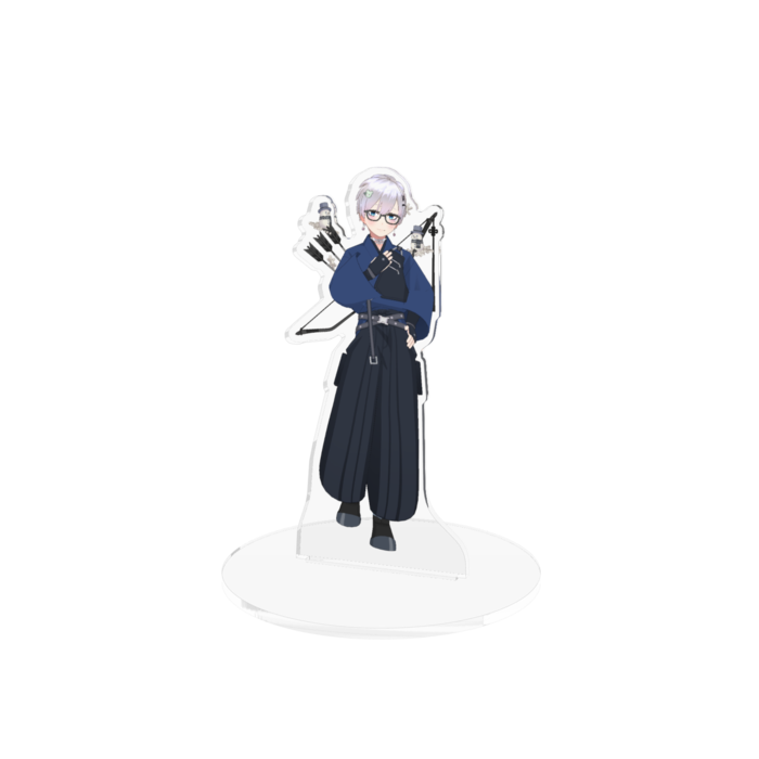 アクリルフィギュア - 160x160mm