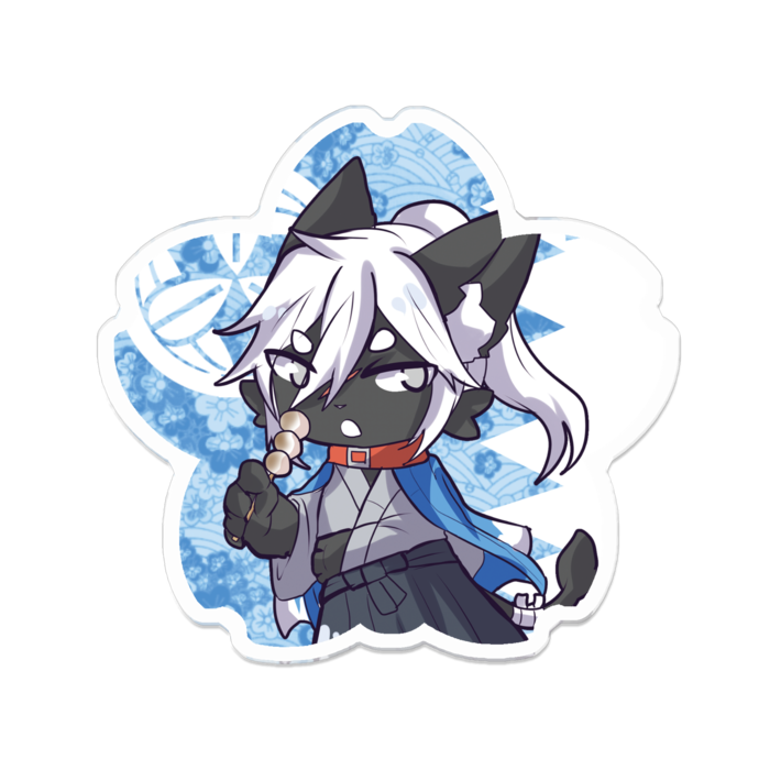 アクリルバッジ - 70 x 70 (mm)