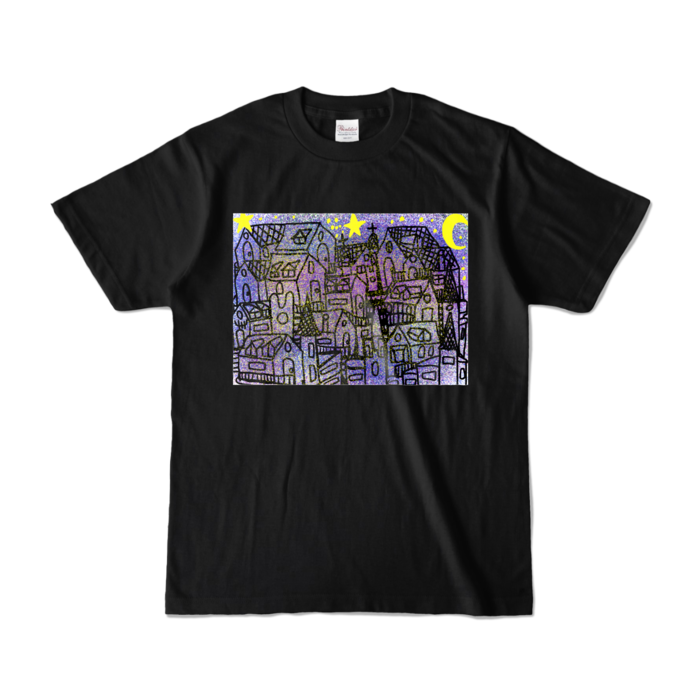 カラーTシャツ - S - ブラック (濃色)