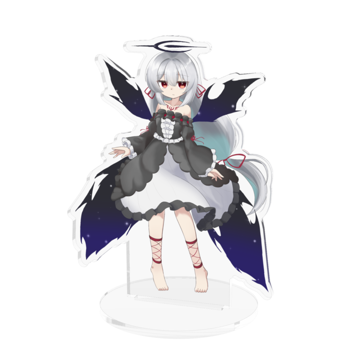 アクリルフィギュア - 100x100mm