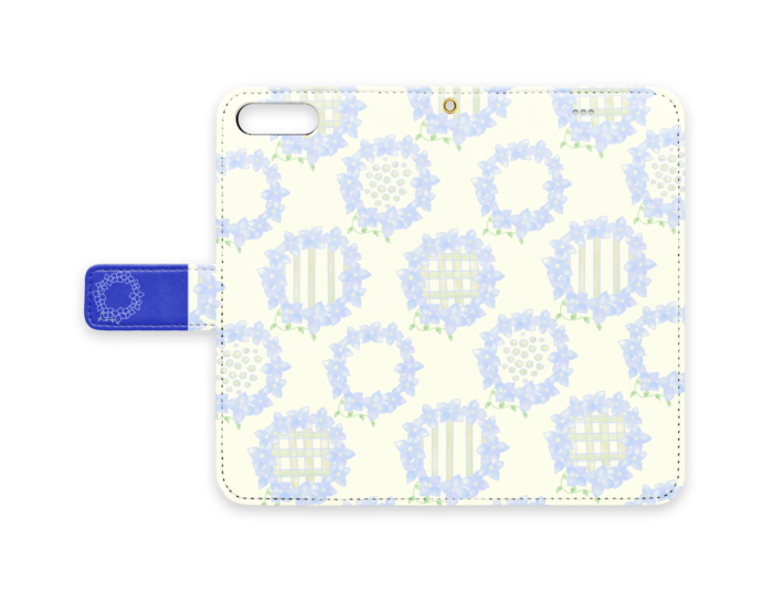 手帳型iPhoneケース - iPhone 8 Plus / 7 Plus - ストラップ穴 あり