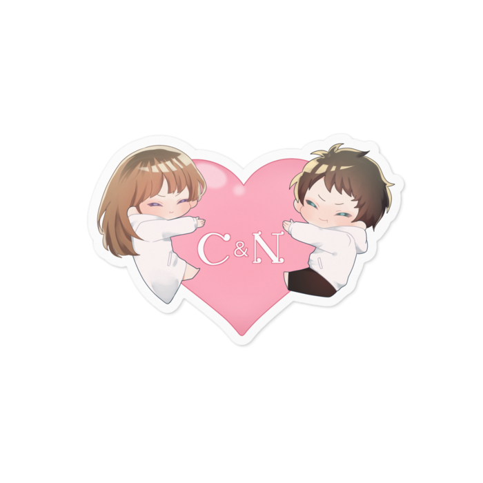 ステッカー - 100 x 100 (mm)