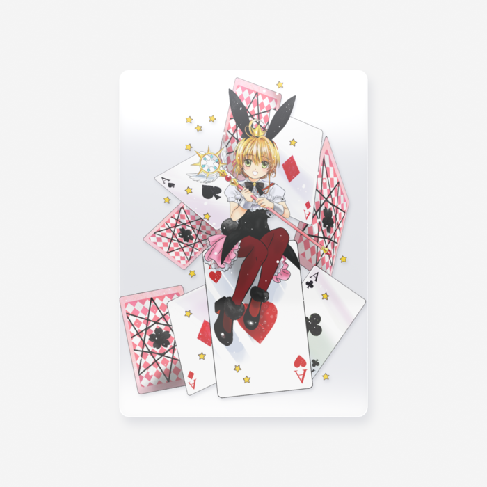 クリアカード - トレカ(63 × 88mm)