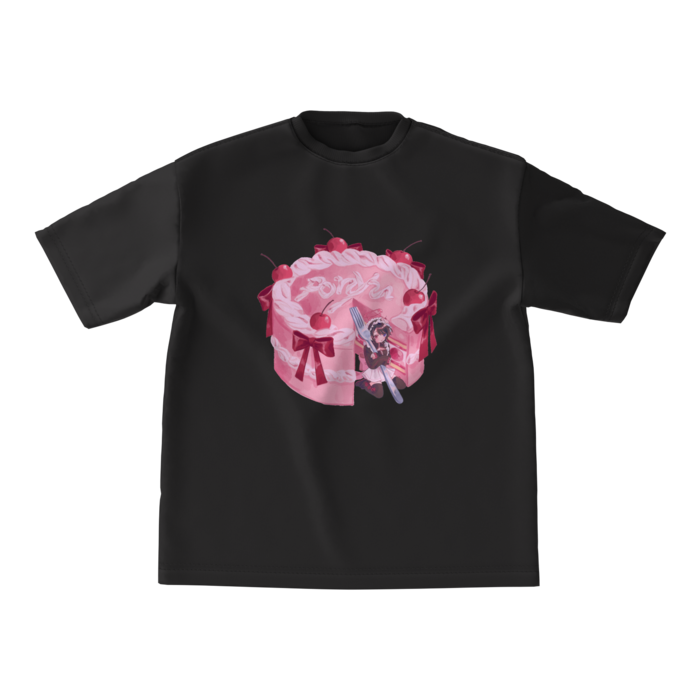 ビッグシルエットTシャツ - M - 正面