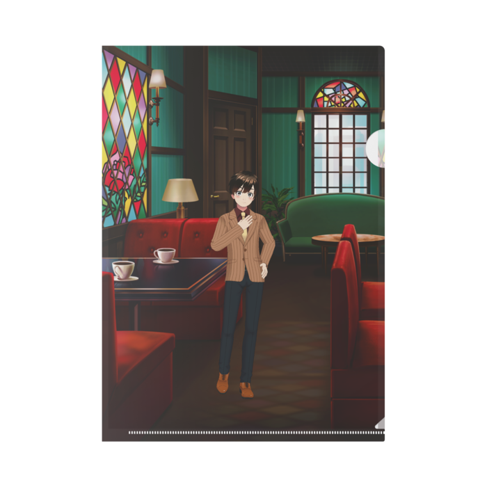 クリアファイル - A4