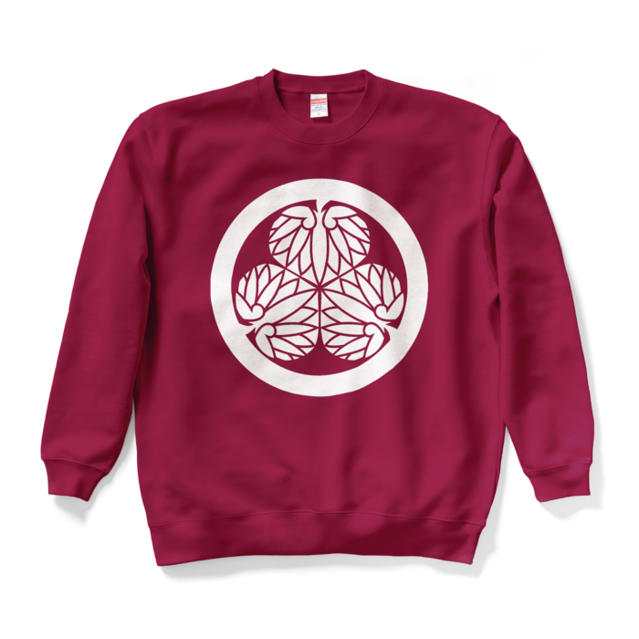 スウェット - XL - バーガンディ