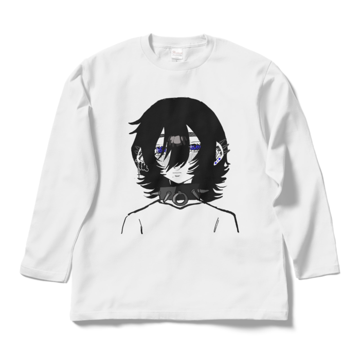 ロングスリーブTシャツ - L - ホワイト