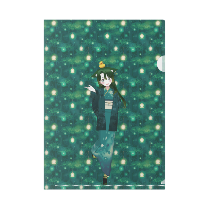 クリアファイル - A4