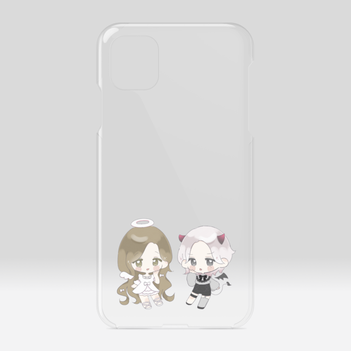 クリアiPhoneケース - iPhone11