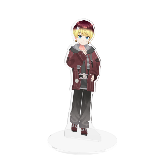 アクリルフィギュア - 160x160mm