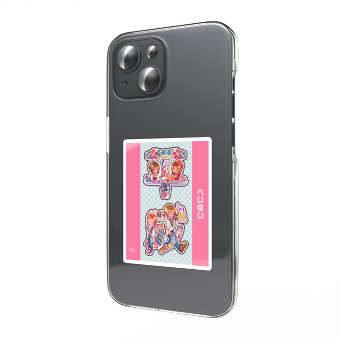 スマホステッカー - 縦