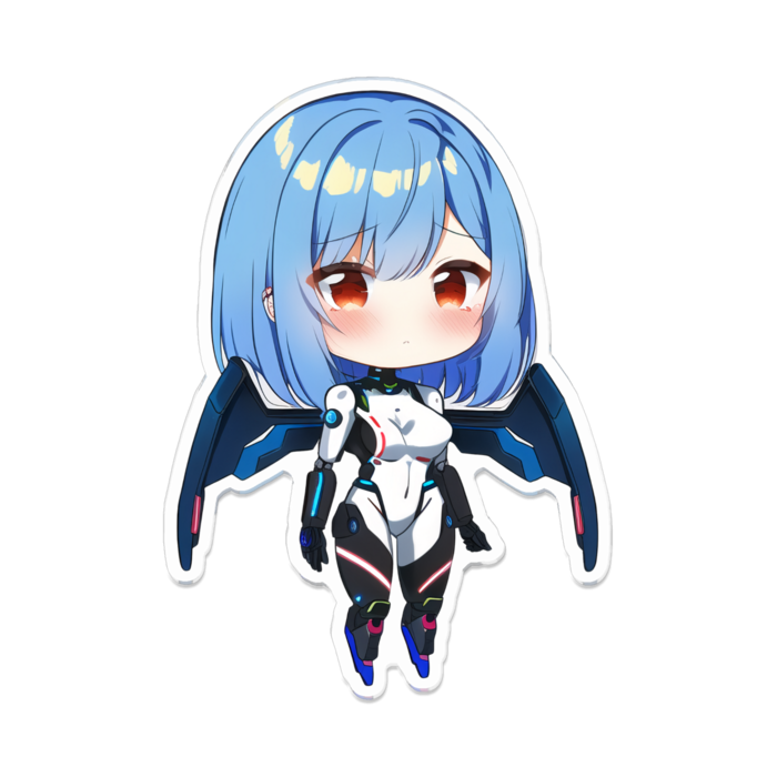 アクリルバッジ - 100 x 100 (mm)