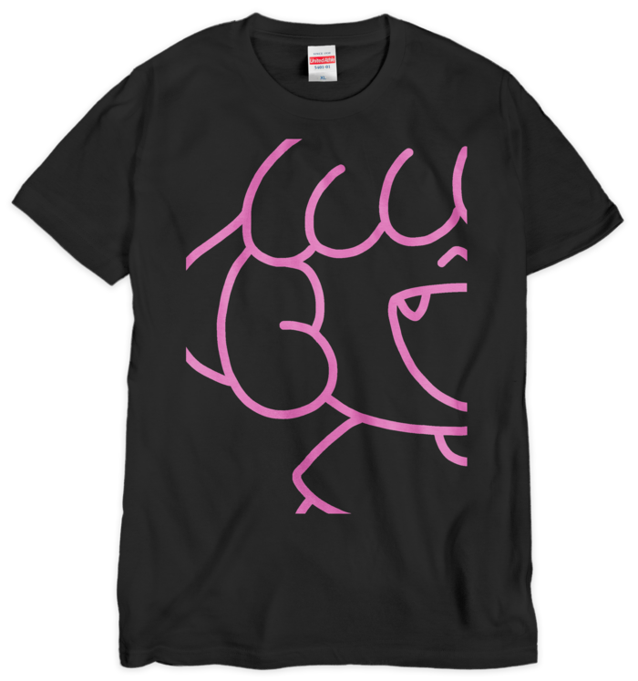 Tシャツ(シルクスクリーン印刷) - XL - 1色