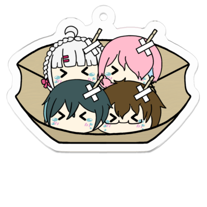 アクリルキーホルダー - W50 × 50mm 以内