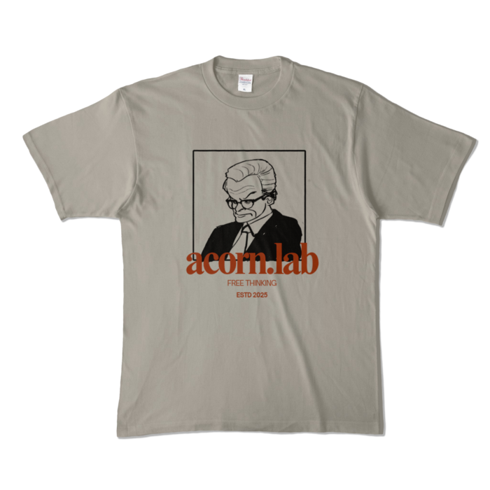 カラーTシャツ - XL - シルバーグレー (淡色)