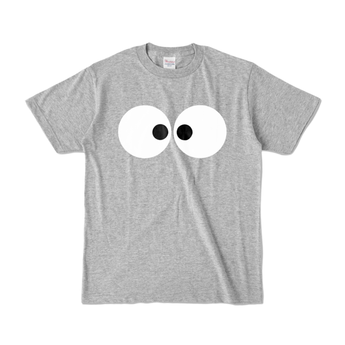 カラーTシャツ - S - 杢グレー (濃色)