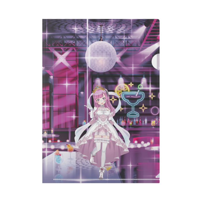 クリアファイル - A4