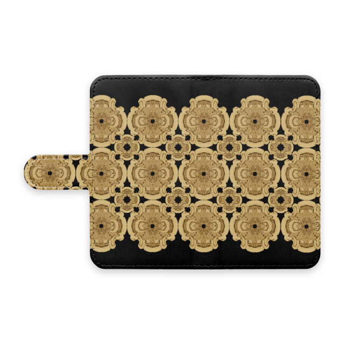 手帳型Androidケース - S - ストラップ穴 なし