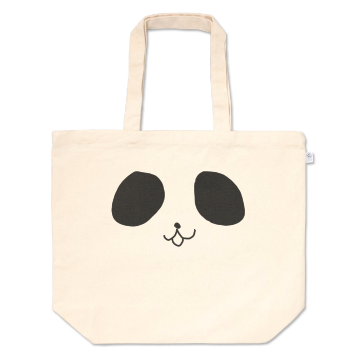 トートバッグ - L - プリント面積中